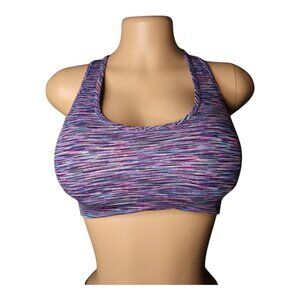 #808 Shosho Women's Small Purple Sports Bra